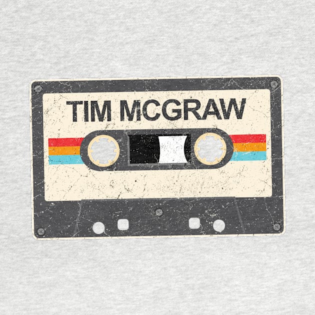 kurniamarga vintage cassette tape Tim McGraw by kurniamarga.artisticcolorful